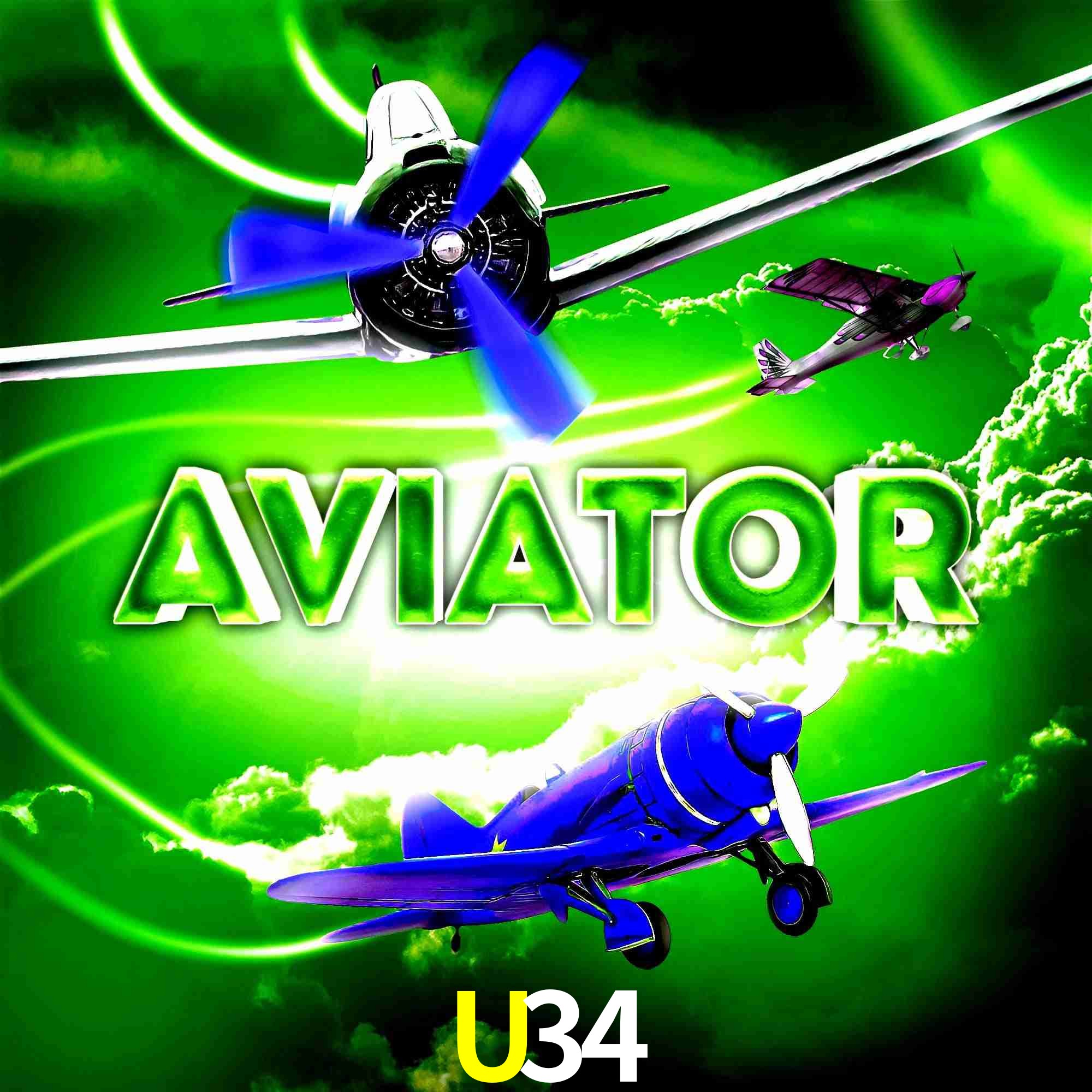 Aviator U34 Tente a Sorte