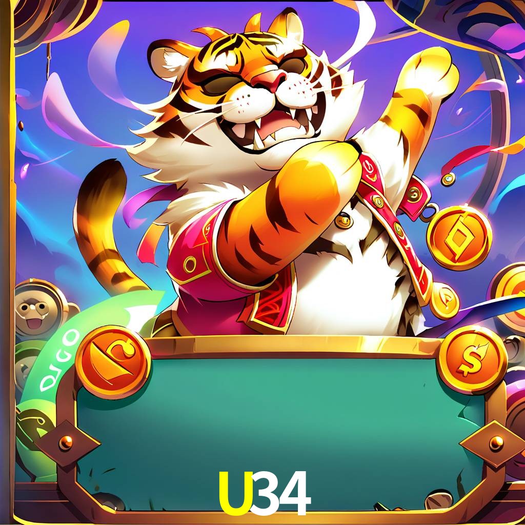 U34 Fortune Tiger Mergulhe na Atmosfera