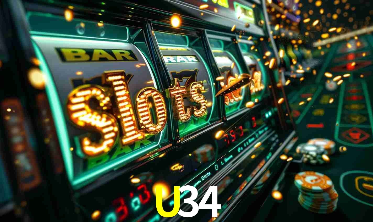 Melhor dos Slots Cassino U34